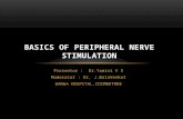Basics of peripheral nerve stimulation
