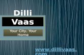 Buy 2,3 bhk flats in dwarka at affordable price - DilliVaas