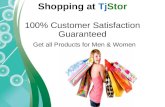 Tjstor One Stop Shop for Online Shopping