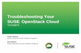 Troubleshooting Your SUSE® OpenStack Cloud TUT19873
