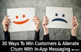 Guide to Customer Success With InApp Messaging