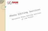 Image editing services provider  outsource image editing