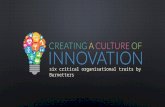 Innovation is culture