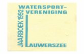 Reisverslag 1849 Evert Borgman, watersportvereniging Lauwerszee 1992