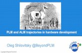 PLM and ALM trajectories in hardware development