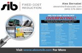 Reducing Fixed Costs
