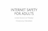 Internet Safety for 1950s Adults and Beginners