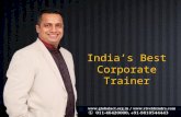 India’s best corporate trainer