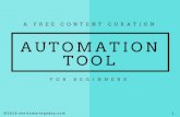 Content curation-automation tool-for-beginners