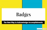 Class badges book