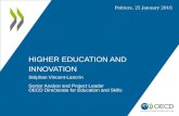 Stéphan Vincent-Lancrin - Stimulating Innovation in Higher Education