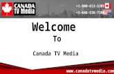 Television media planning & buying in canada