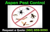 Aspen Pest Control Camas WA