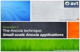 Anoxia - applying the technique
