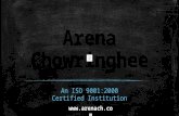 The Ultimate Destination of VFX Training - Arena Chowringhee