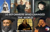 10 Reformers Who Changed the World
