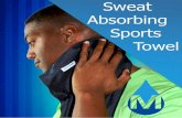 Sweat absorbing sports towel – the most useful piece of fabric you will own