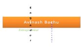 Avinash Bachu.brief intro
