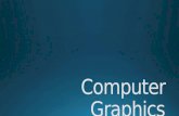 Computer graphics intro