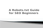 A Robots.txt Guide for SEO Beginners