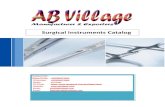 Surgical instruments supplements pdf Catalog by AB Village