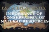 Ppt on conservation of natural resources