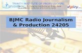 Radio Journalism & Production - RADIO FORMATS