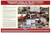 Community Vision for the 21st Century Library
