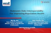 Statewide Data Interoperability for Improving Population Health