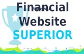 Make Your Financial Website Superior