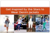 Get inspired by the stars to wear denim jackets