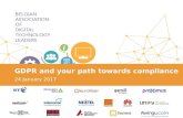 20170124 N-sight 'GDPR and your path towards compliance'