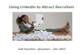 Using LinkedIn to Attract Recruiters