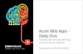 Azure web apps   deep dive