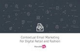 Masterclassing : Contextual Marketing for the Fashion Industry