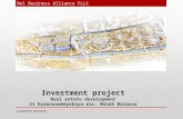 Real estate development project Minsk Belarus