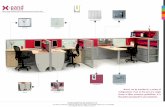 Modern Office Workstation from UNiCOS India