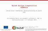 VERDI - OpenSource 11kWh/m2 Modular envelope NeZeR