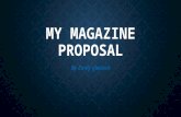 My magazine proposal.pptx