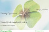 Product Cost Analytics solution overview