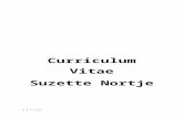 Curriculum Vitae Suzette 20160726
