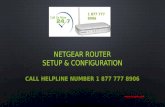 Netgear router setup-help-number-1 877-777-8906