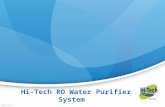 Hi-Tech RO Water Purifier System