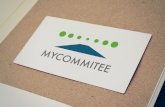 mycommittee: Logo Design, Web Design
