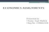 Sujit 15mba1034(eco assignment)