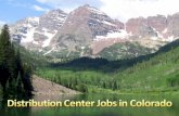 Distribution Center Jobs in Colorado