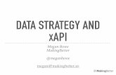 Data Strategy and xAPI