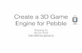 Create a 3D Game Engine for Pebble