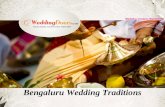 Bengaluru Wedding Traditions