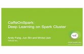 CaffeOnSpark: Deep Learning On Spark Cluster